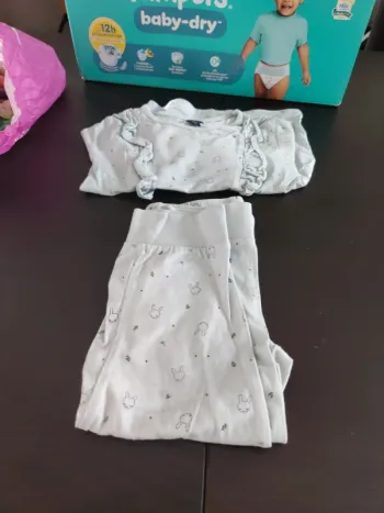 Pyjama 24 mois kiabi