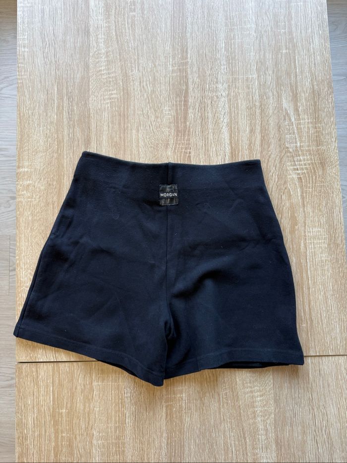 Short noir Morgan taille 34 XS - photo numéro 2