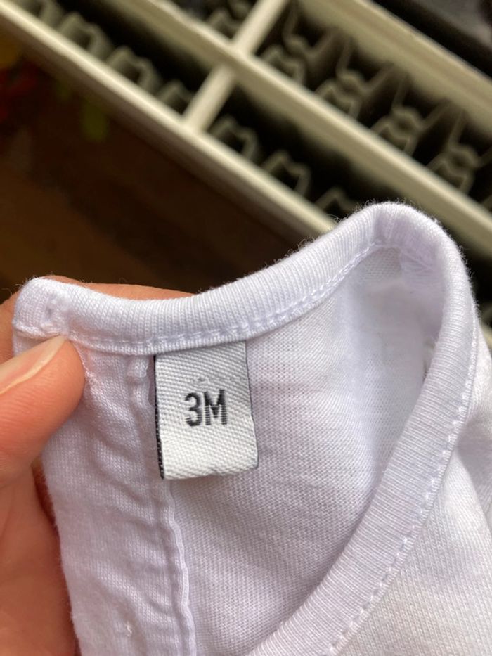 Ensemble leggin court et t-shirt 3 mois - photo numéro 5