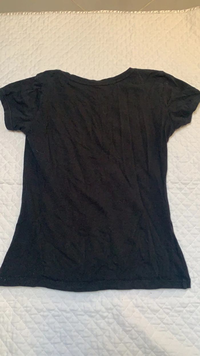 Tee shirt noir ~ - photo numéro 2