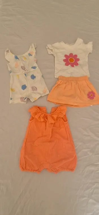 Ensembles et Combishorts Primark 0-3 mois