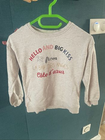 Pull fille