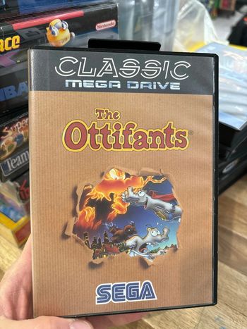 The Ottifants Classic - Sega Megadrive