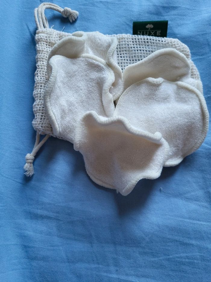 Nuxe coton reutilisable