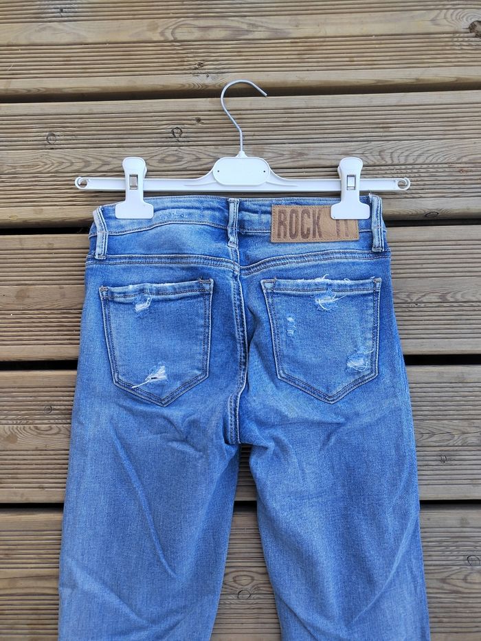 Jean Skinny Femme Taille Basse – Taille 32 / XXS – Très Bon État – Tally Weijl - photo numéro 9