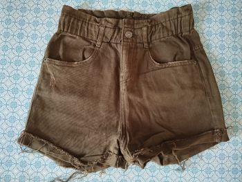 Short taille haute Kiabi XS