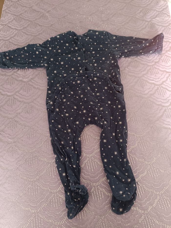💙 Pyjama bébé fille – Vertbaudet 💙 - photo numéro 3