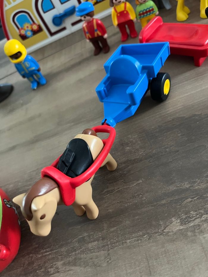 Lot playmobil 1 2 3 - photo numéro 1