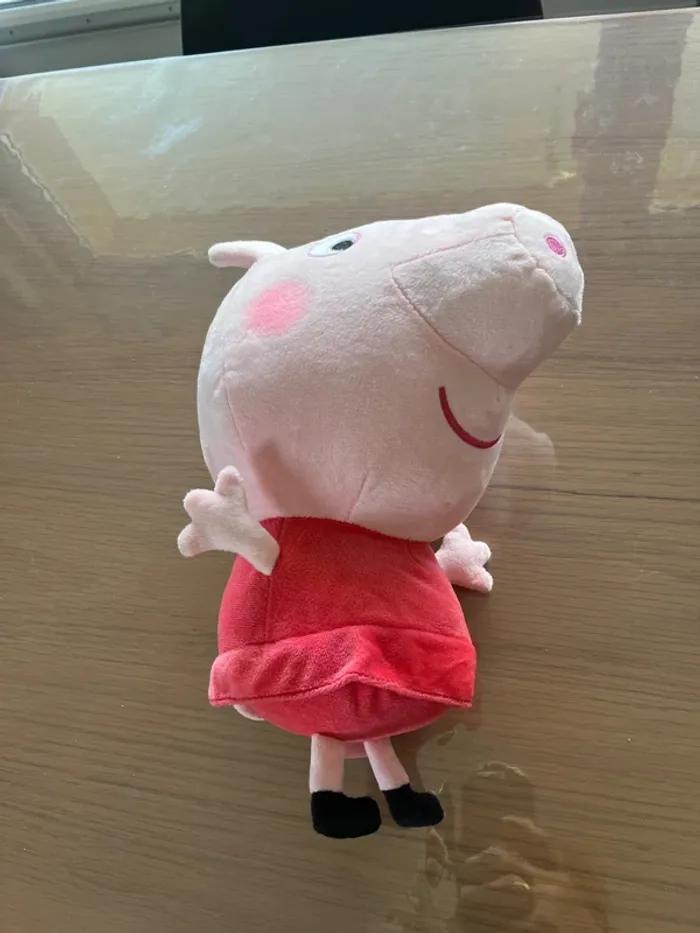 Grande peluche Peppa Pig - photo numéro 4