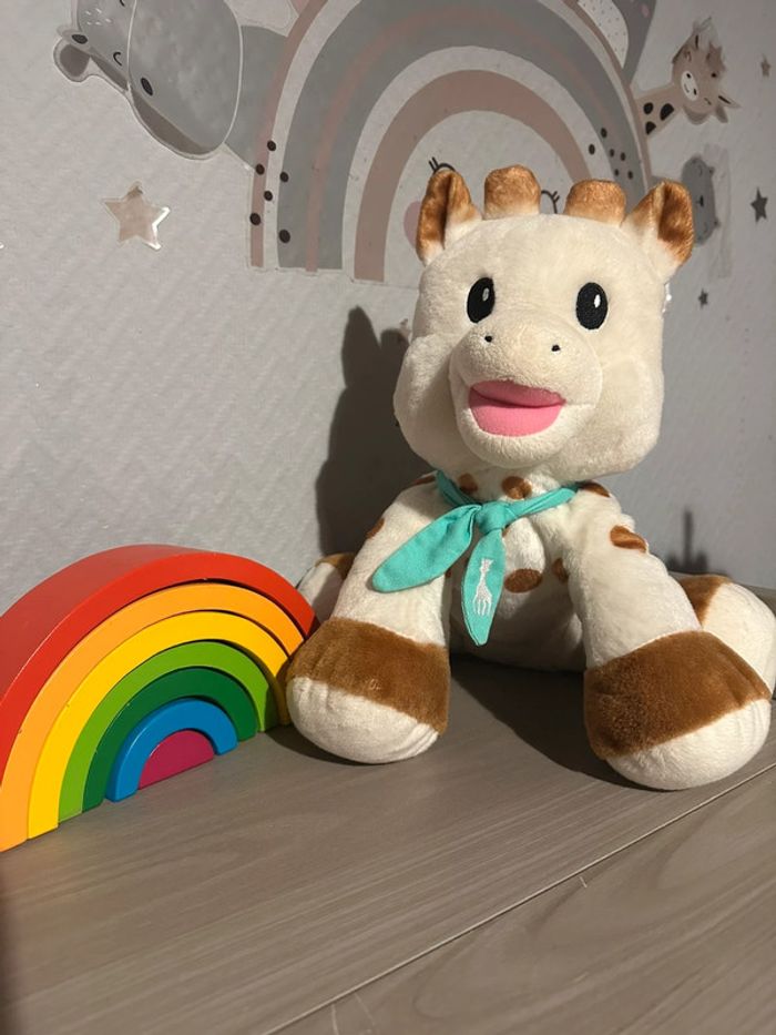 Peluche Sophie la girafe 35 cm