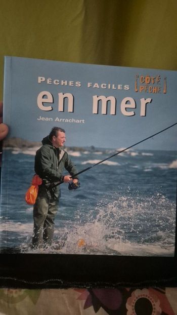 Livre pêche en mer