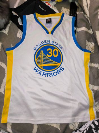 Maillot basket curry