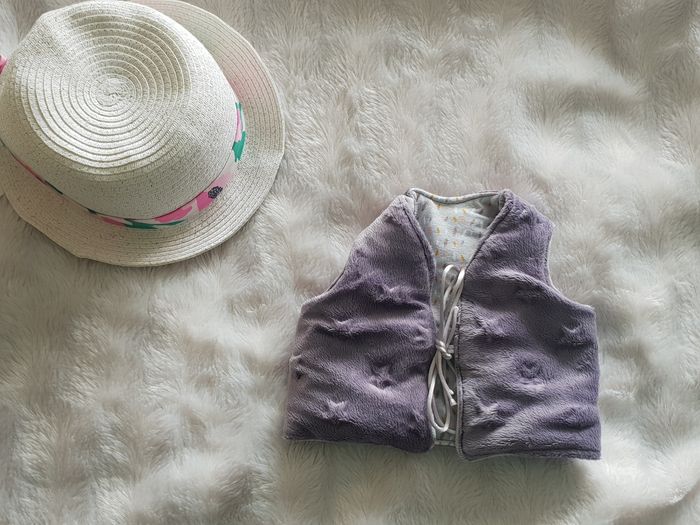Boléro mauve - photo numéro 3