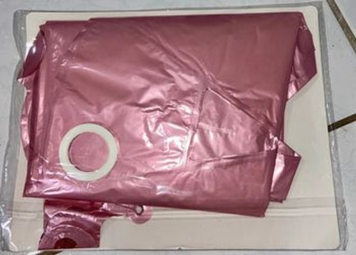 Ballon happy birthday rose neuf - photo numéro 2