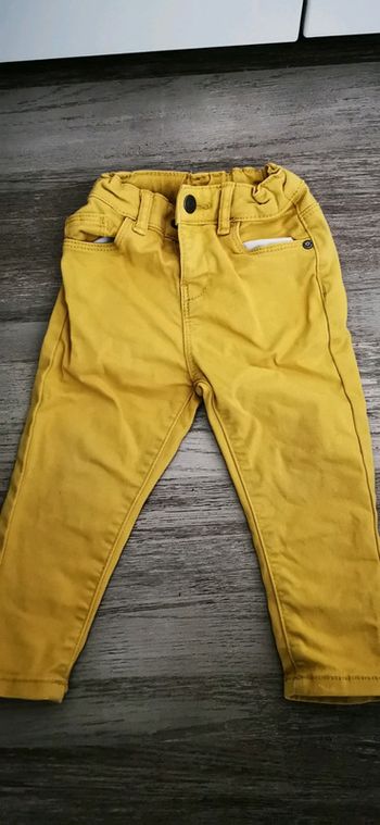 Pantalon 12 mois
