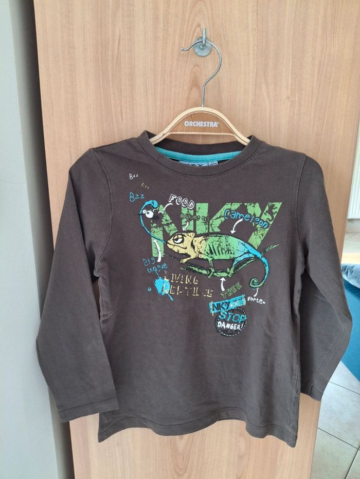 Tee-shirt garçon 5 ans