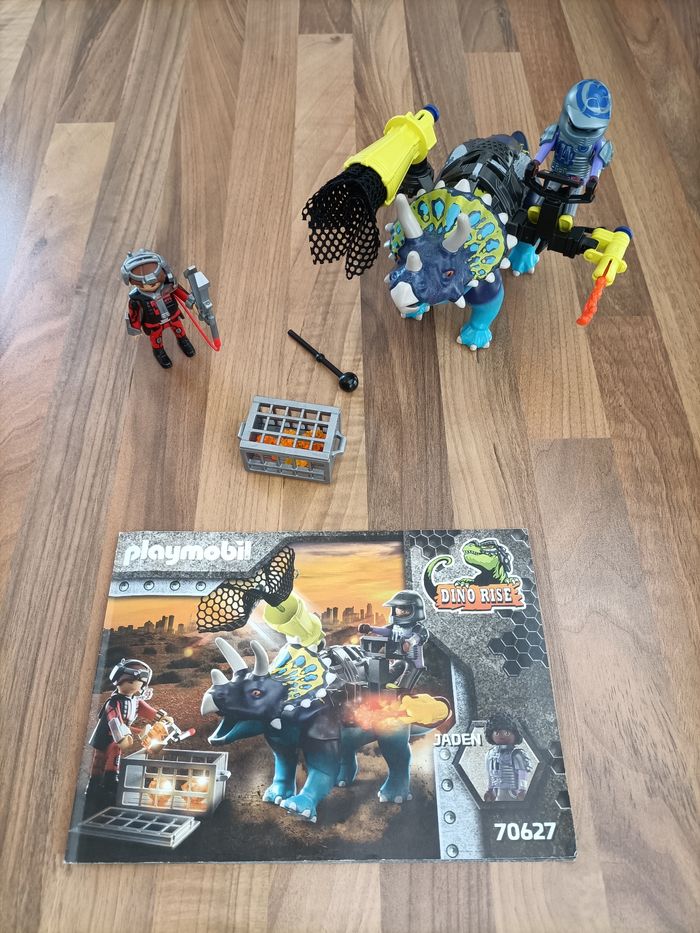 Playmobil Dino Triceratops 70627 avec notice - photo numéro 1