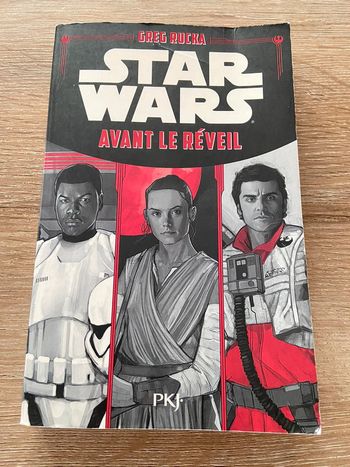 Star wars avant le reveil livre