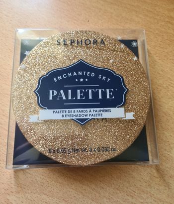 Palette maquillage fard à paupières sephora