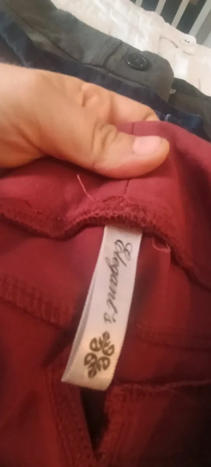 Lot de 5 pantalons 36 - photo numéro 4