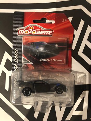 Miniature majorette Chevrolet corvette 1/64