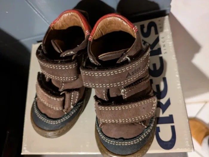 Lot de 2 paires bottillons garçon 19 - photo numéro 4