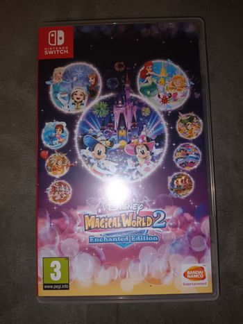 Jeu Nintendo magique world 2