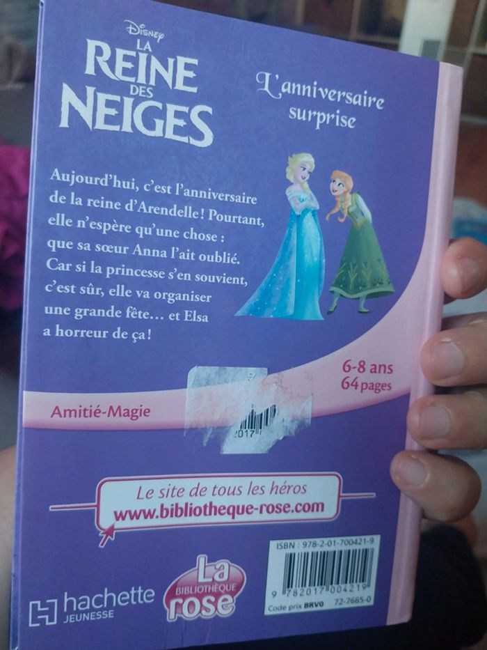La reine des neiges : l anniversaire surprise - photo numéro 2