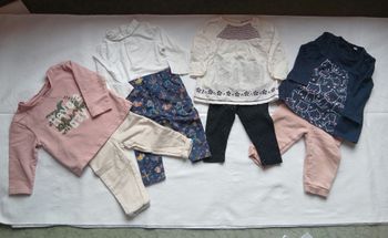 Lot vêtements bébé 12 mois