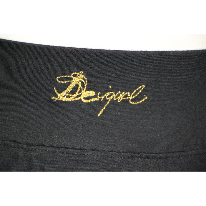 Jupe asymétrique noir Desigual taille XS - photo numéro 5