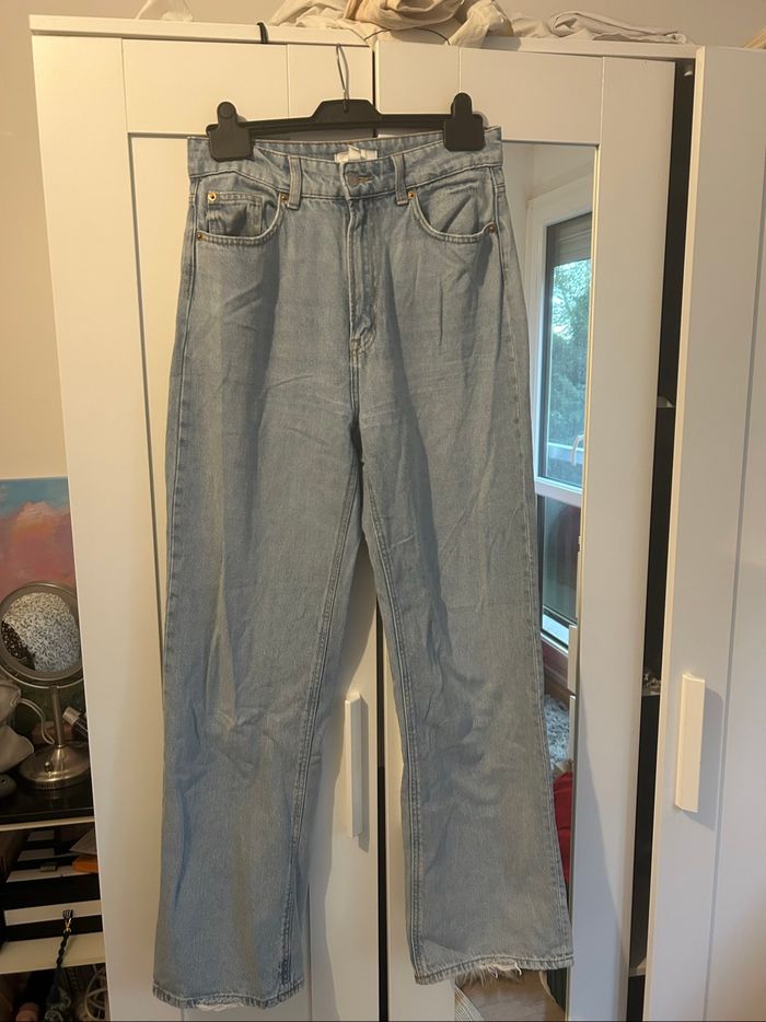 Jean wide legs H&M