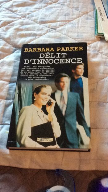 #délit d’innocence par Barbara Parker