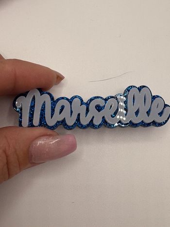 Barrette à paillettes Marseille