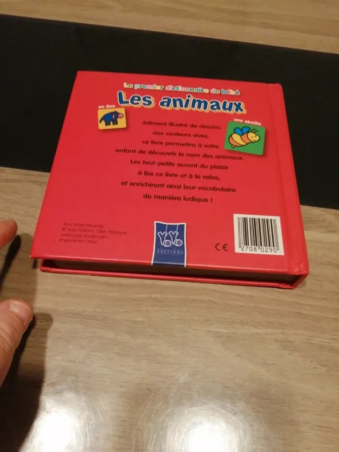 Le premier dictionnaire de bébé - photo numéro 4