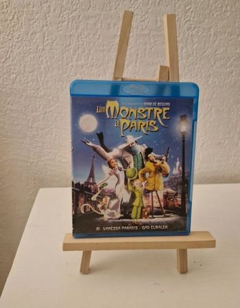 🎬 Blu-ray "Un Monstre à Paris" 🎬