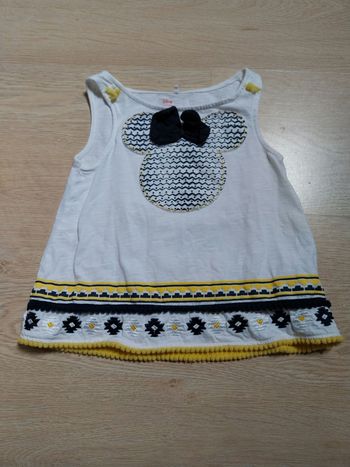 Tunique Minnie Disney