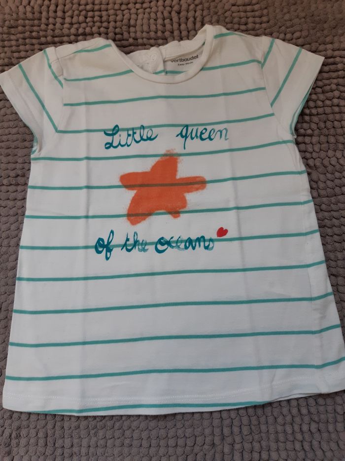 T-shirt Vertbaudet 3 ans