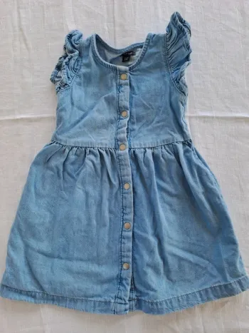 Robe en jean kiabi 24 mois