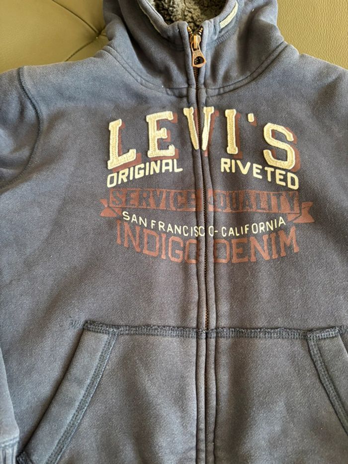 Veste / cardigan épais Levi’s 12 ans - photo numéro 2