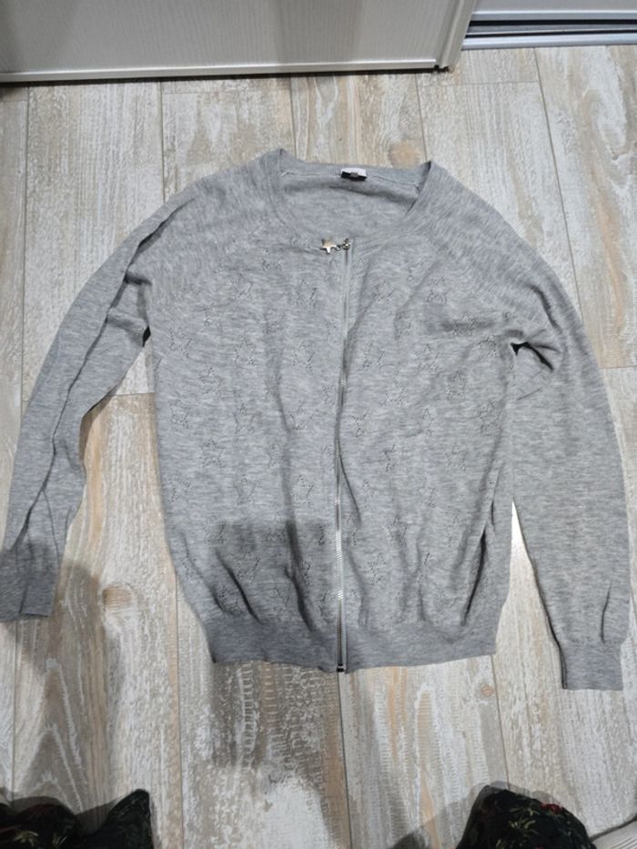 Gilet été #orianablfille12ans