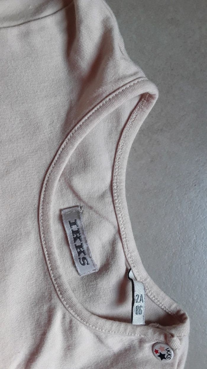 Tee shirt manches longues ikks 2 ans - photo numéro 3