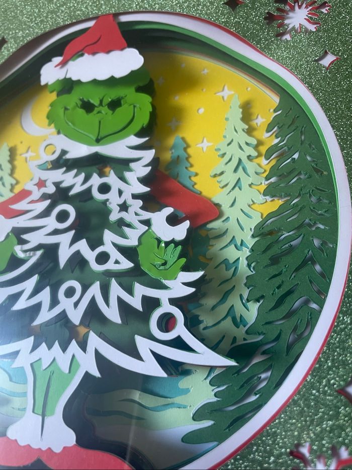Cadre 3D Le Grinch - photo numéro 4