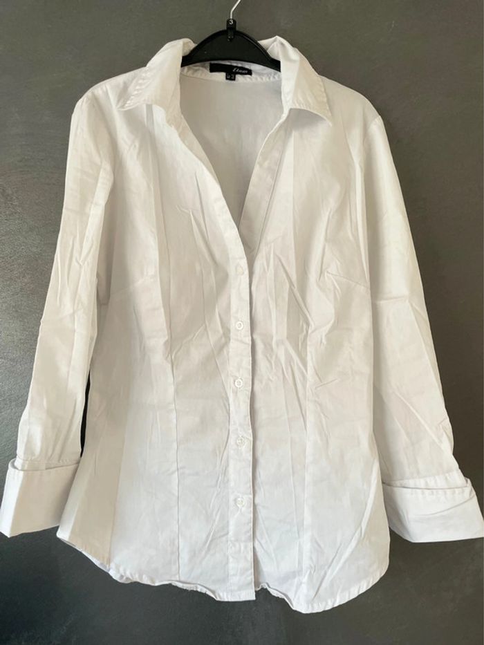 chemise etam blanche - photo numéro 6