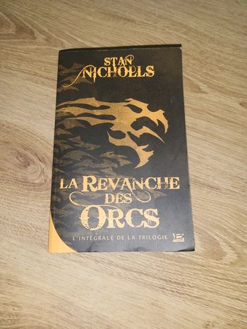 Intégrale la revanche des orcs