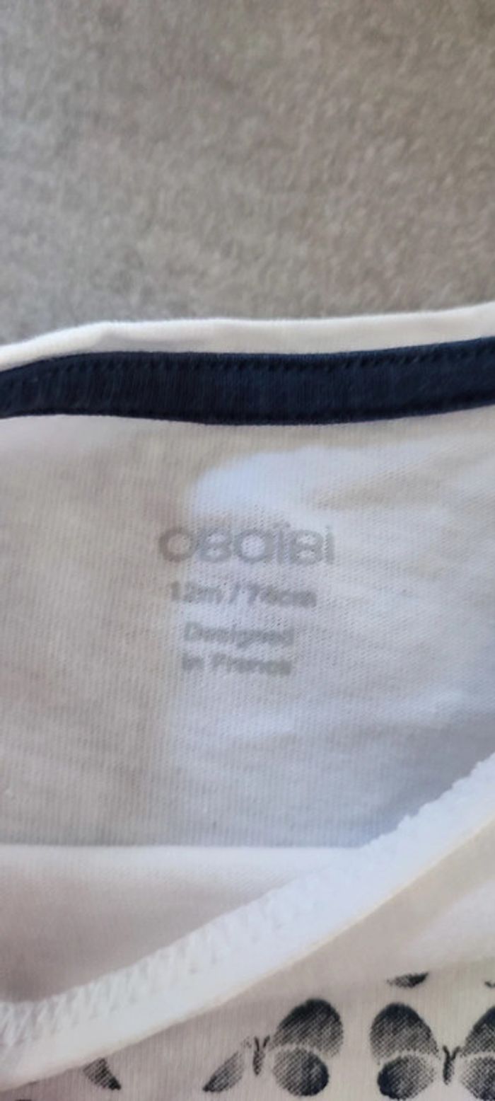 Ensemble obaibi 12 mois - photo numéro 2