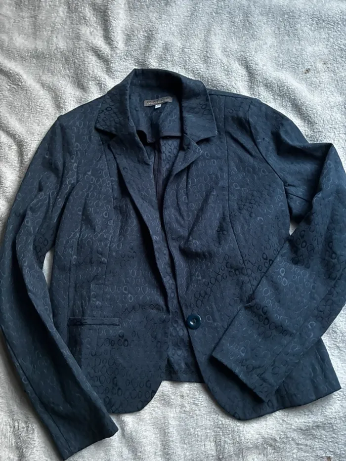 Blazer bleu - photo numéro 3