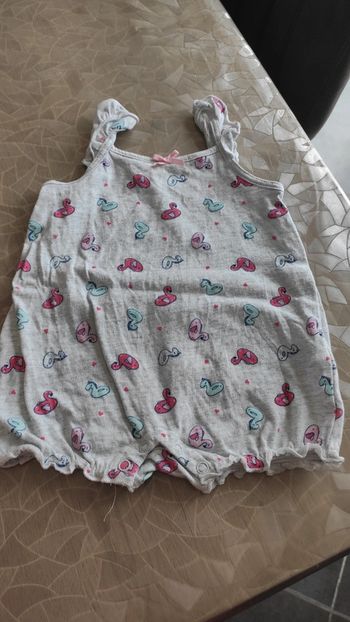 Pyjama été bébé fille 6 mois
