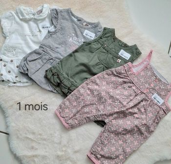 Lot été taille 1 mois
