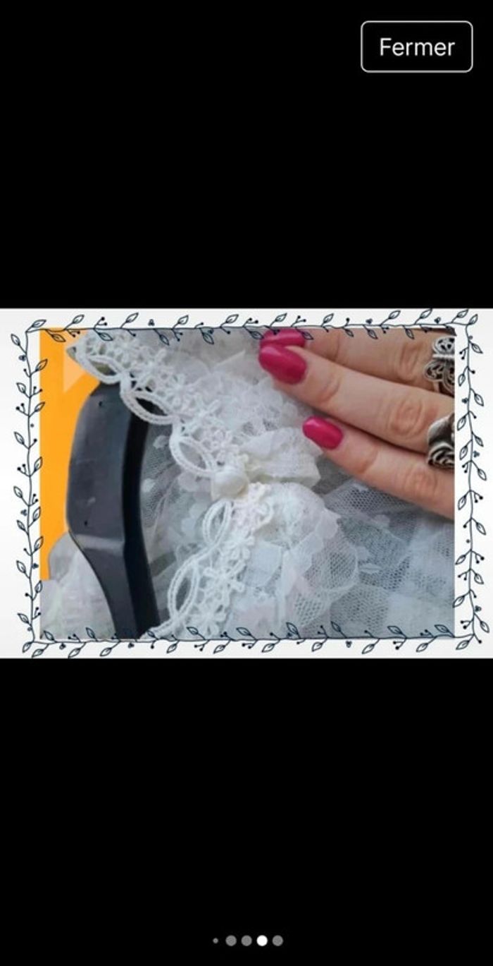 Blouse transparente - photo numéro 9