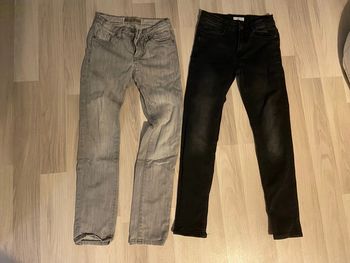 Lot 2 jeans 12 ans
